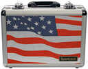 Sportlock Double Pistol Aluminum Case USA Flag